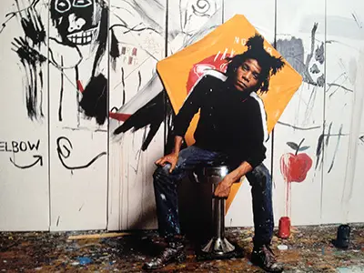 Jean-Michel Basquiat Paintings